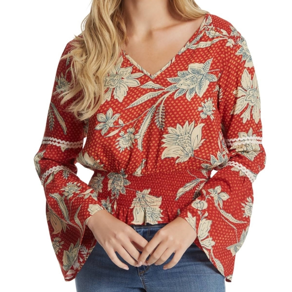 Jessica Simpson "Scarletti" Top